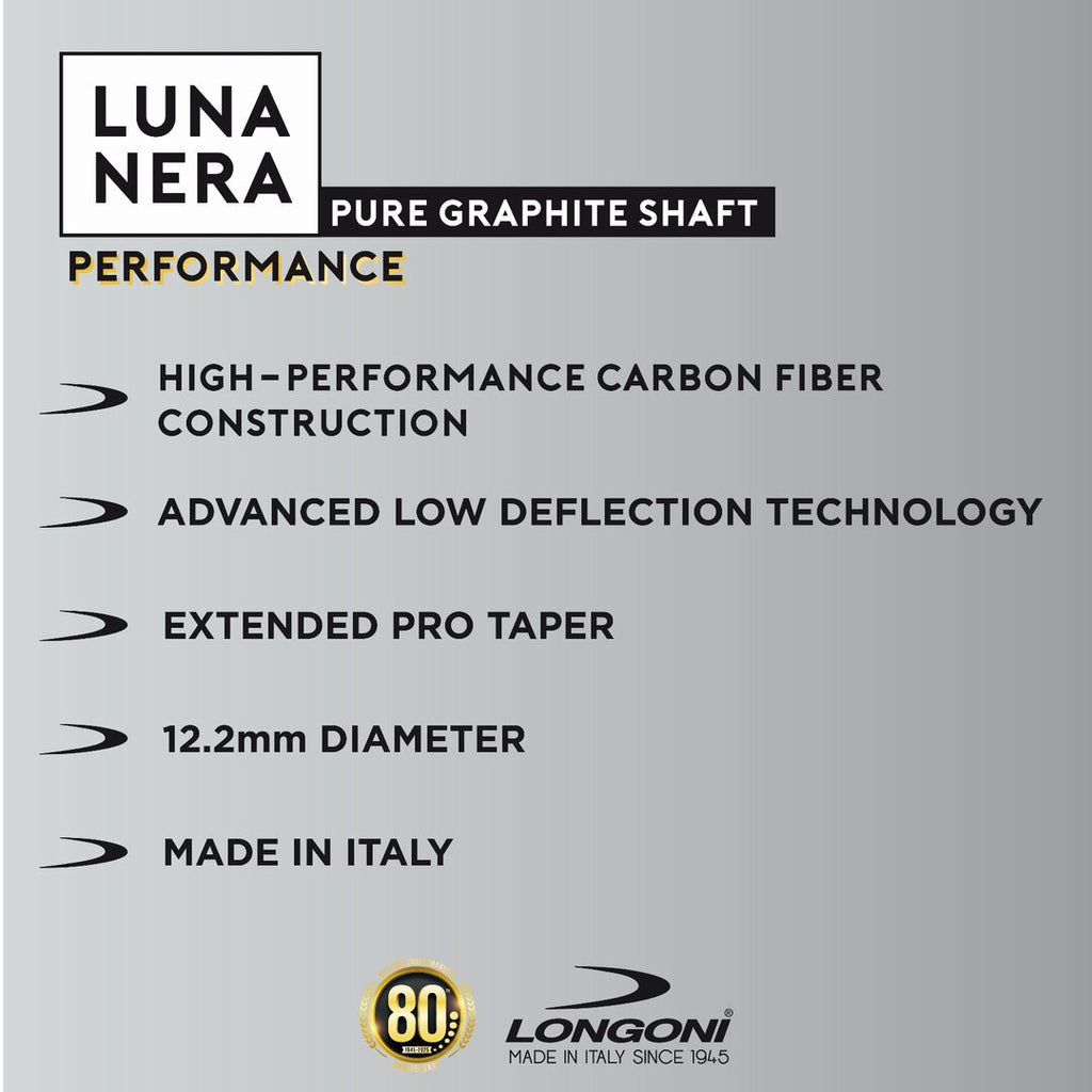 Longoni Luna Nera Performance Shaft 12.2