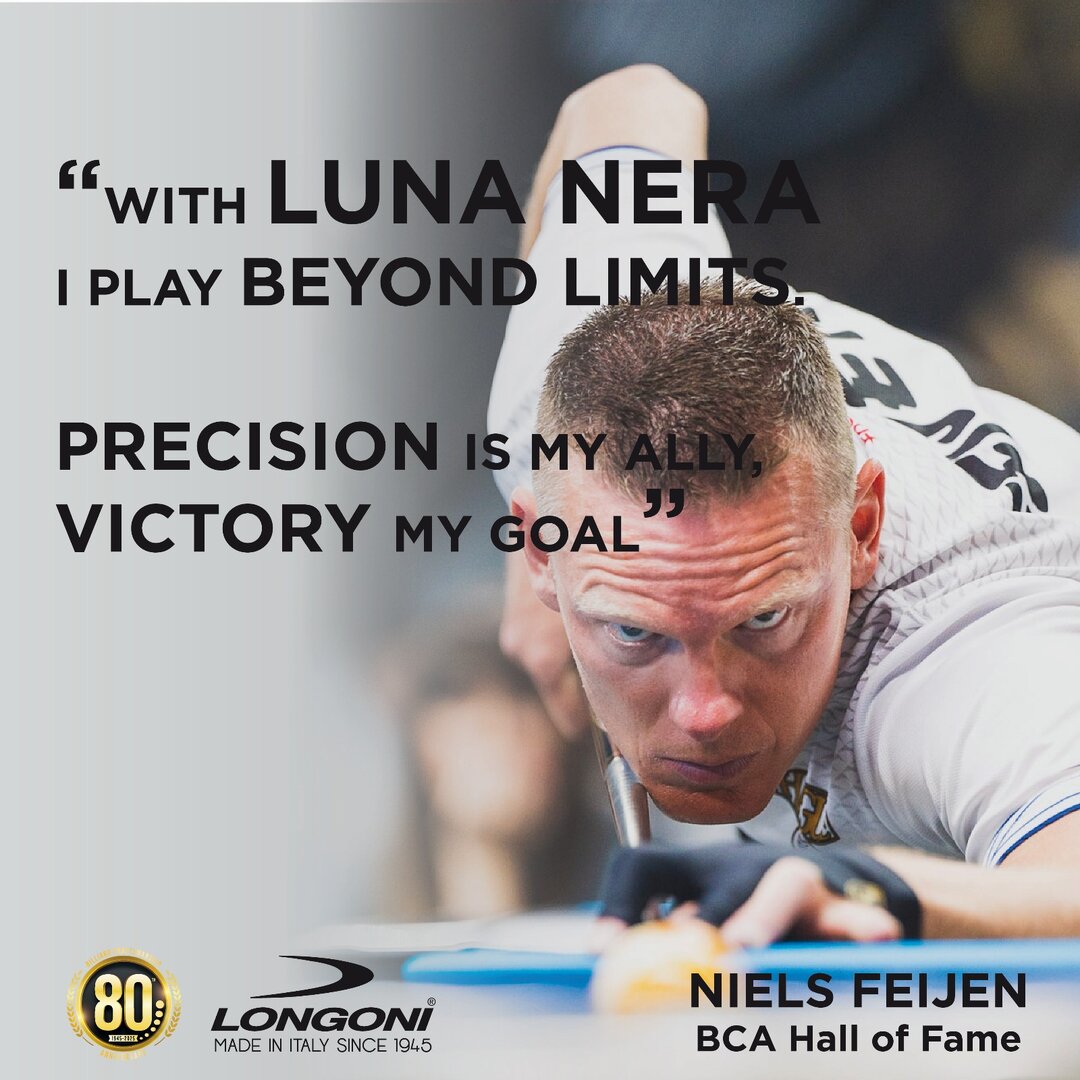 Longoni Luna Nera Performance Shaft 12.2
