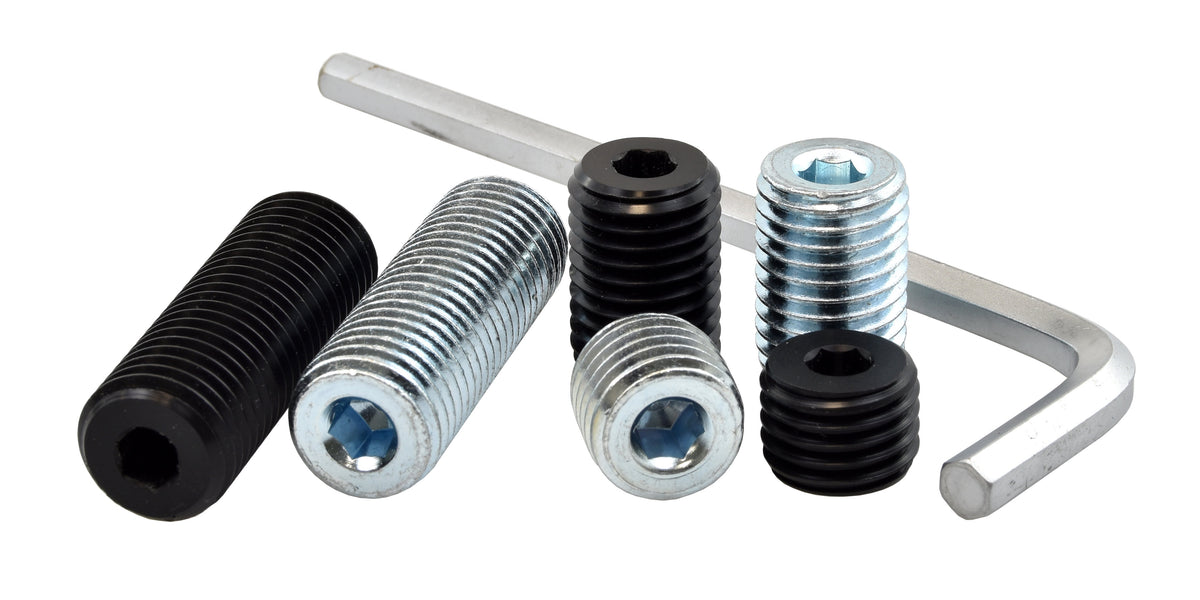 Universal - Gewichtsschrauben Komplett-Set, 16-tlg.