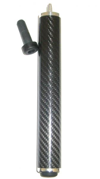 Pechauer - Queue Verlängerung/Extension Carbon 11 cm