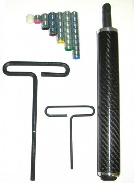 Pechauer - Queue Verlängerung/Extension Carbon 22 cm