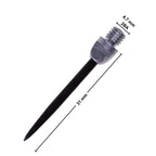 Karella - Dartspitzen Metall für Softdarts Alu 2BA 1 Set (3 St.) inkl. Holder