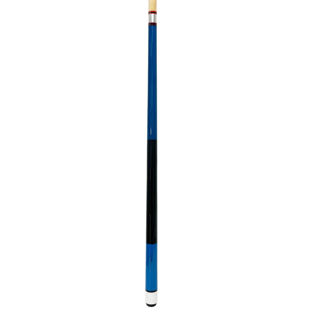 Queue Billard Starter-Set inkl. Koffer, Kreide und Ledertrimmer