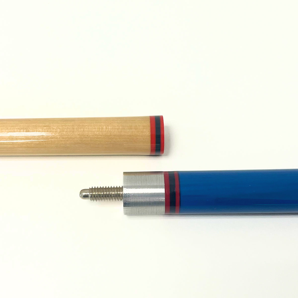 Queue Billard Starter-Set inkl. Koffer, Kreide und Ledertrimmer