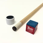 Queue Billard Starter-Set inkl. Koffer, Kreide und Ledertrimmer