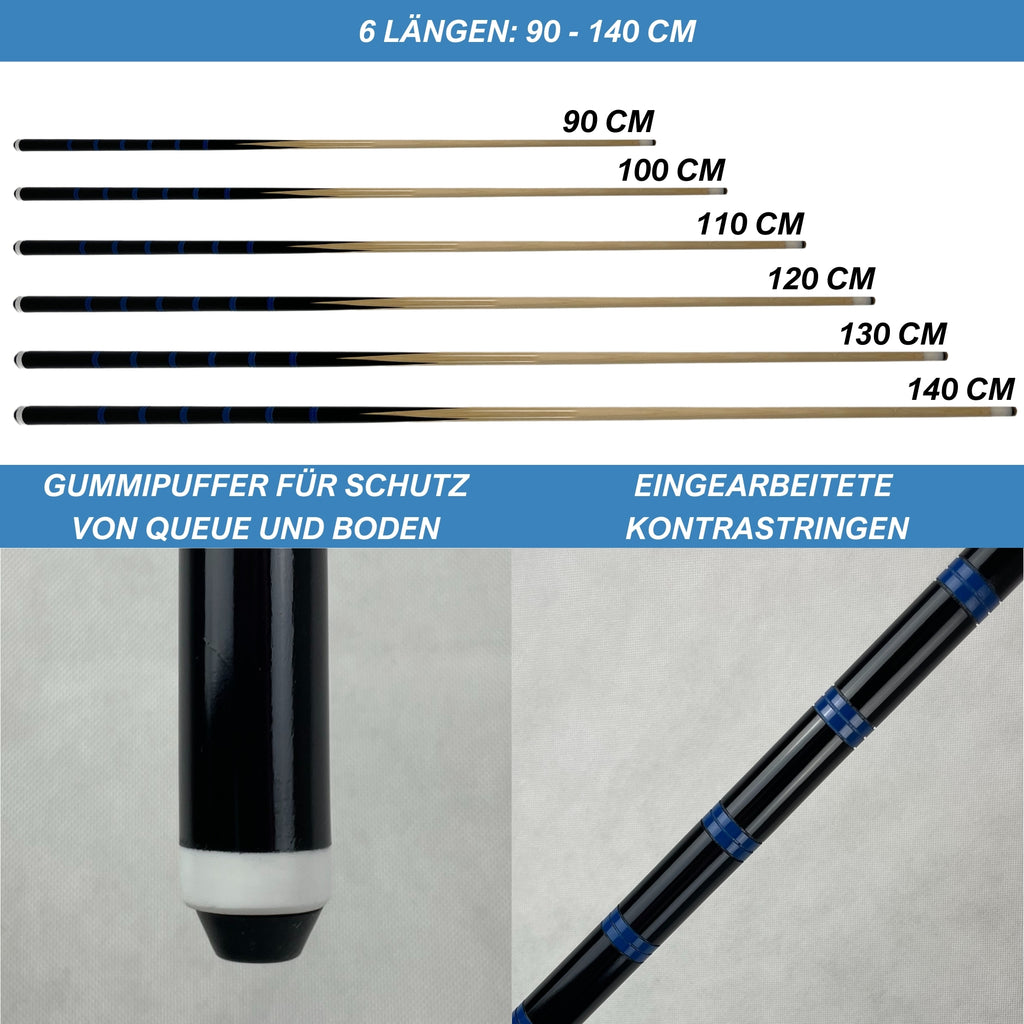 Queue ECO 140 cm einteilig