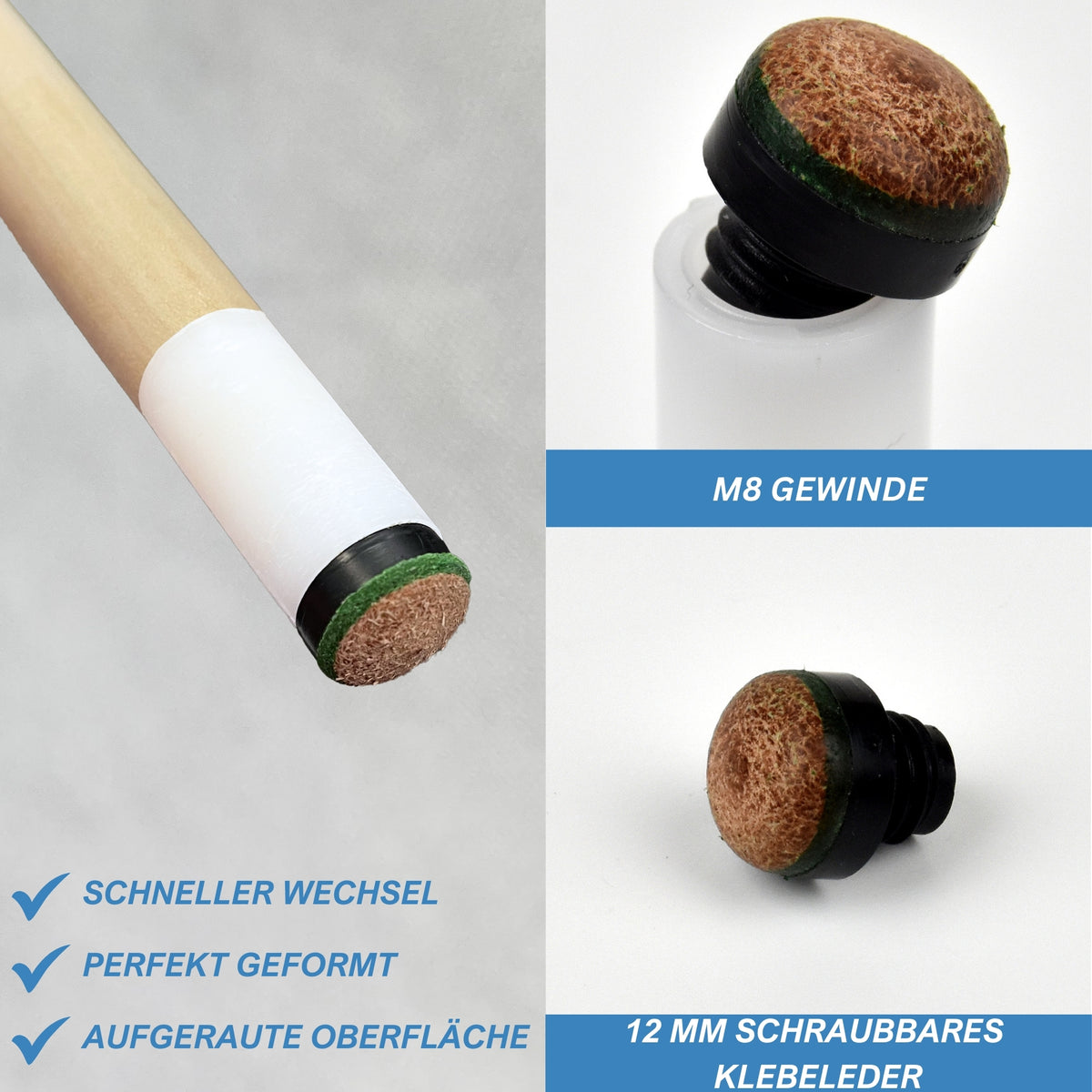 Queue ECO 110 cm einteilig