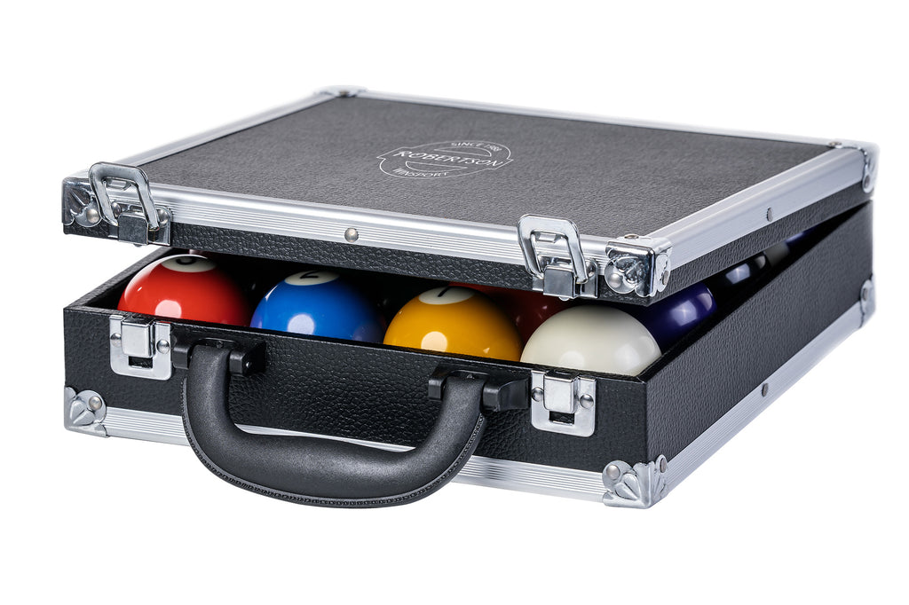 Robertson - Billard Koffer für 16 Billardkugeln 57,2mm