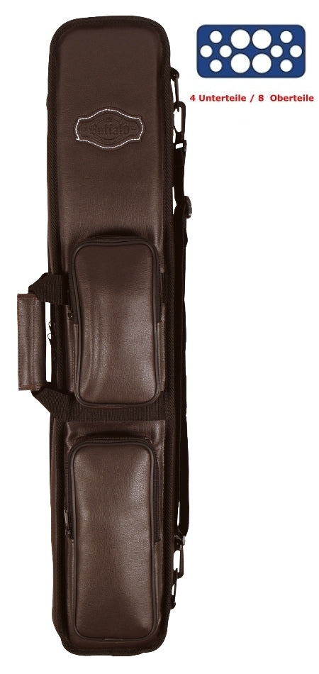 Queue Tasche Buffalo 4/8 braun