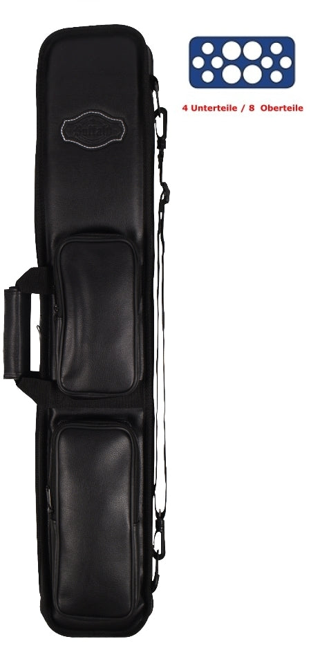 Queue Tasche Buffalo 4/8 schwarz