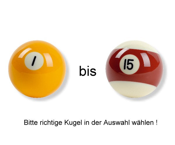 Kugel Pool Aramith Premier 57,2 mm - Nr. 10