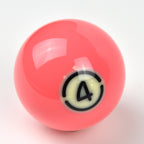 Kugeln Pool Duramith Tournament Black TV 57,2 mm