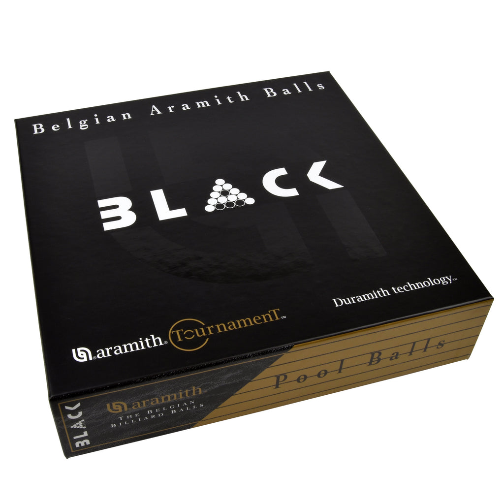 Kugeln Pool Duramith Tournament Black TV 57,2 mm
