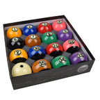 Kugeln Pool Duramith Tournament Black TV 57,2 mm