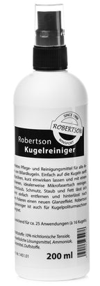 Robertson - Kugeln Set inkl. Reiniger und Mikrofasertuch