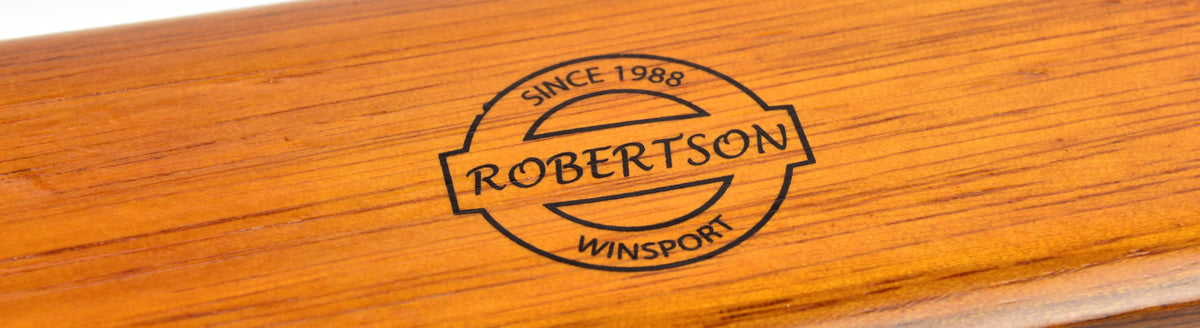 Robertson - Tuchbürste Classic, Universal für alle Poolbillardtische, Eichenholz, 24 cm