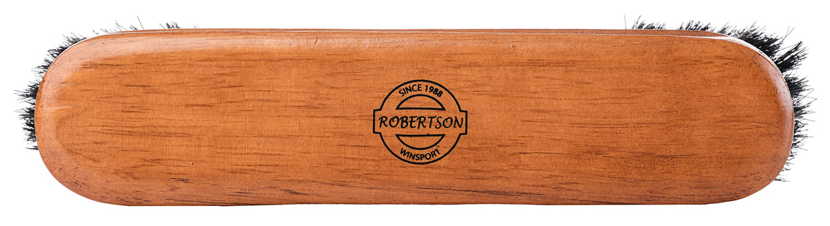 Robertson - Tuchbürste Classic, Universal für alle Poolbillardtische, Eichenholz, 24 cm