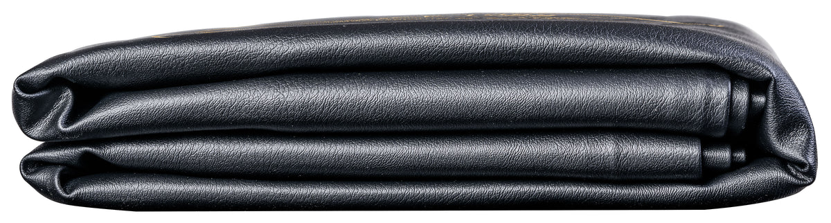 Robertson - Abdeckplane Vinyl schwarz für Billardtische für 8 ft., 254 x 143 x 20 cm