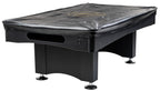 Robertson - Abdeckplane Vinyl schwarz für Billardtische für 7 ft., 229 x 128 x 20 cm