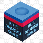 Longoni - Kreide Blue Diamond Einzelbox mit 2 Kreidewürfel