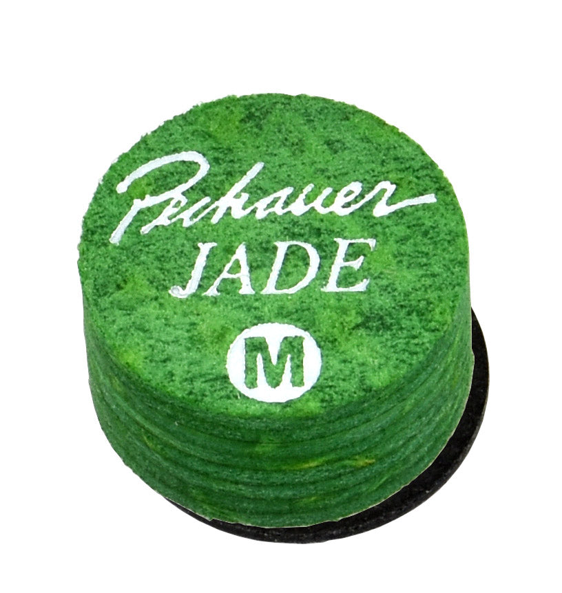 Pechauer - Klebeleder Jade - 12,25 mm medium