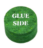 Pechauer - Klebeleder Jade - 13,5 mm soft
