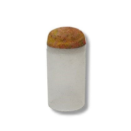 Aufsteckleder Standard (1 St.) - Durchmesser 13 mm