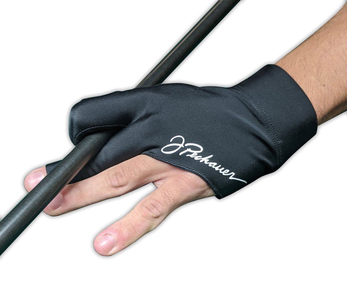 Pechauer - Billardhandschuh schwarz - L