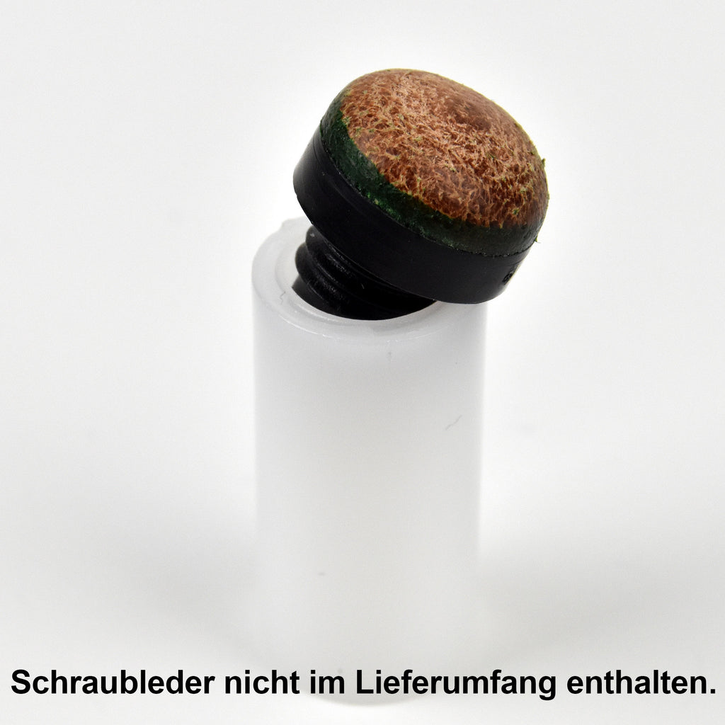 Ferrule Nylon für M8 12mm Schraubleder (1 St.)