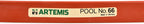 Artemis - Bandengummi Tournament Pool 9ft.