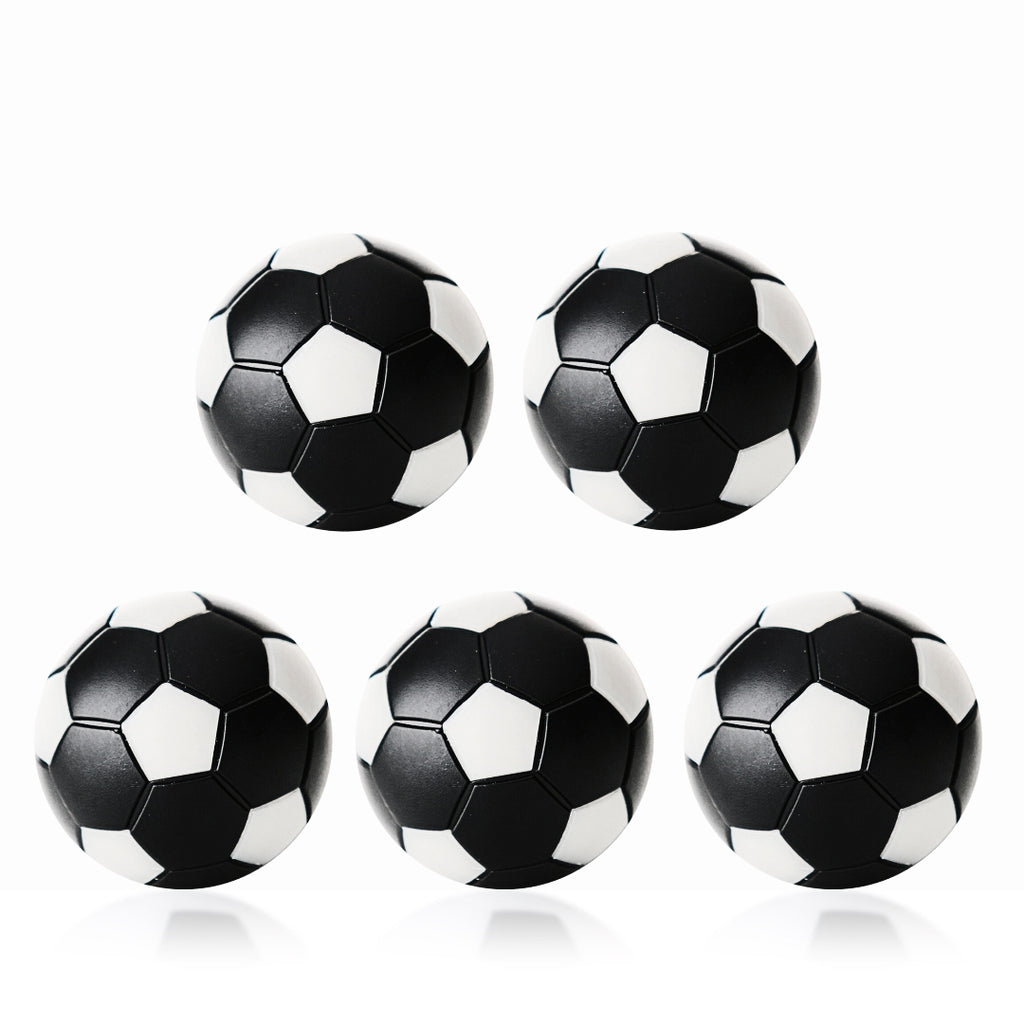 Winspeed - Kickerball 32 mm, schwarz/weiß, 17 gr. Set (5 St.)