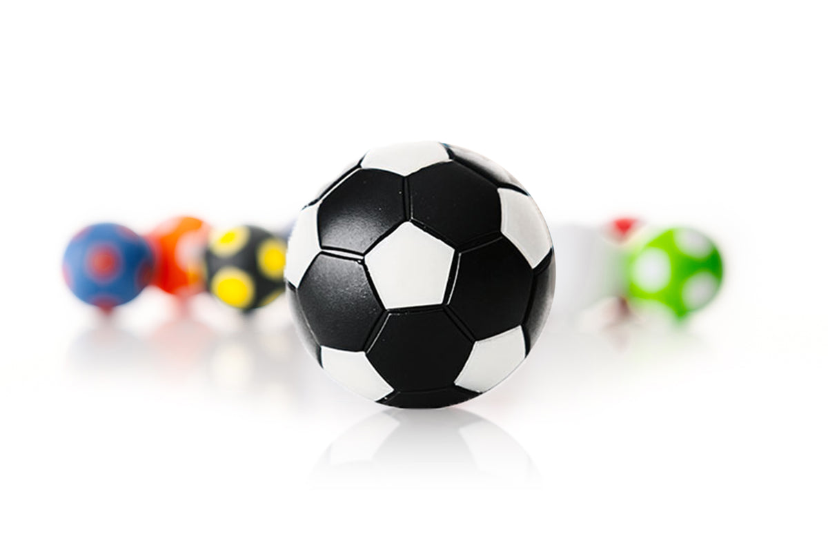 Winspeed - Kickerball 35 mm, Set (5 St.)