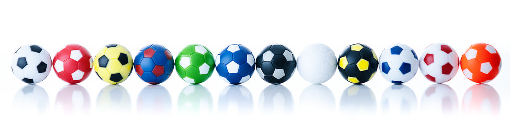 Winspeed - Kickerball MIX 35 mm, Set (10 St.)
