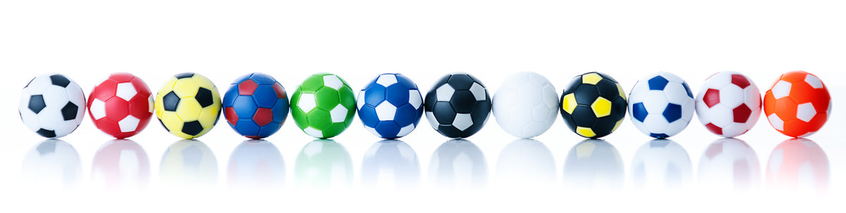 Winspeed - Kickerball MIX 35 mm, Set (10 St.)