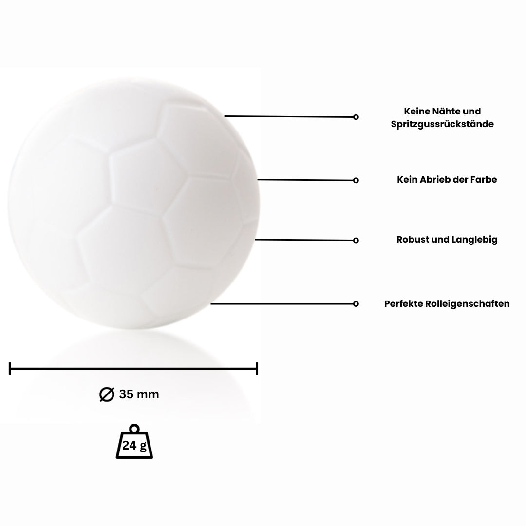 Winspeed - Kickerball 35 mm, Set (10 St.)