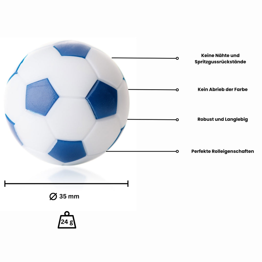 Winspeed - Kickerball 35 mm, Set (5 St.)