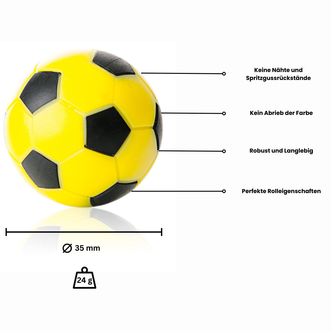 Winspeed - Kickerball 35 mm, Set (5 St.)