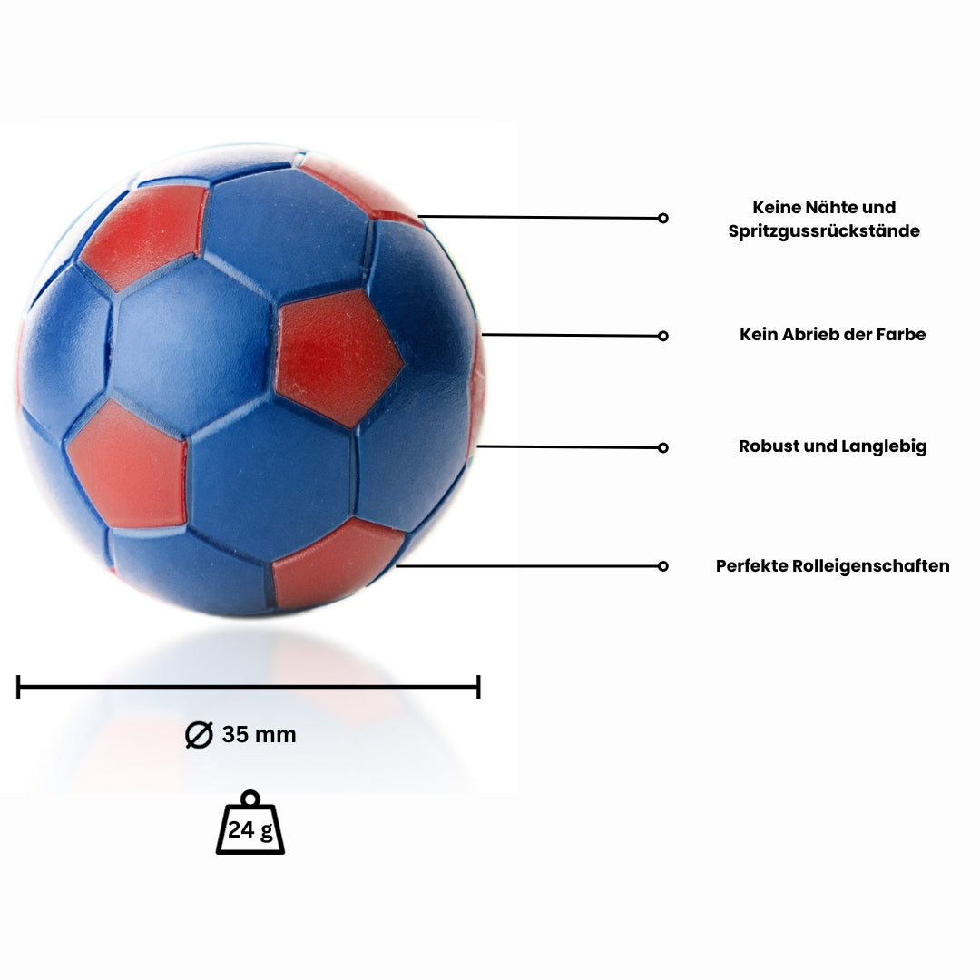 Winspeed - Kickerball 35 mm, Set (10 St.)