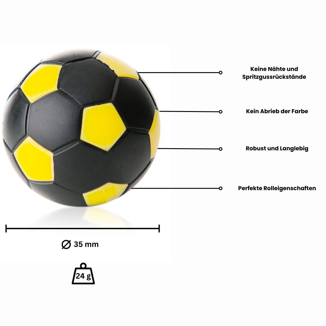 Winspeed - Kickerball 35 mm, Set (5 St.)