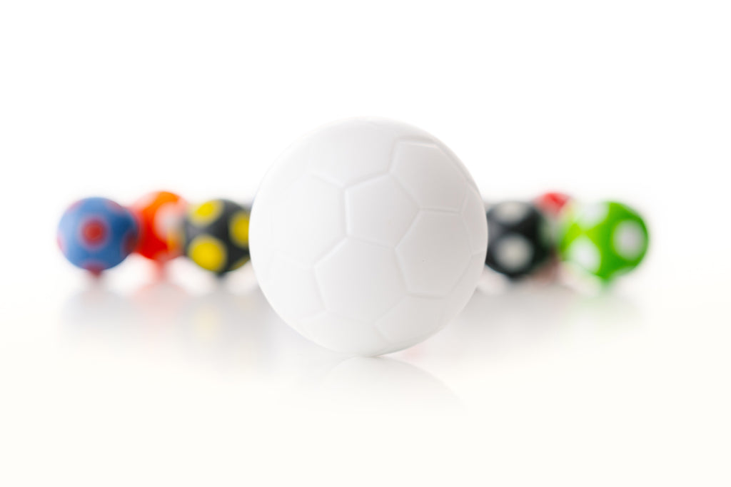 Winspeed - Kickerball 35 mm, Set (5 St.)