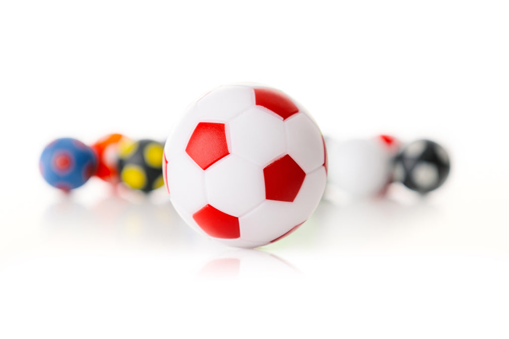 Winspeed - Kickerball 35 mm, Set (5 St.)
