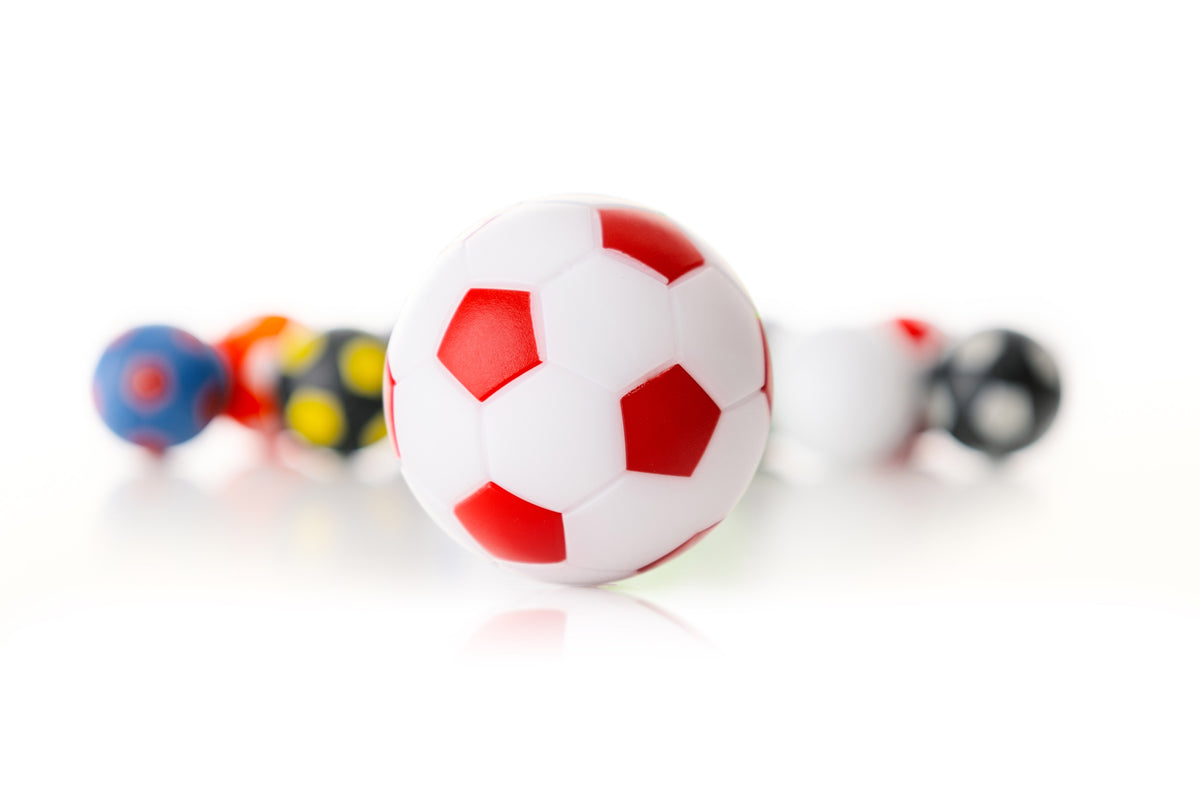 Winspeed - Kickerball 35 mm, Set (5 St.)