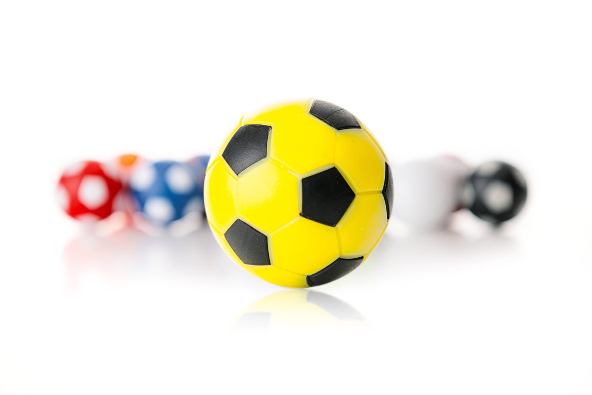 Winspeed - Kickerball 35 mm, Set (5 St.)