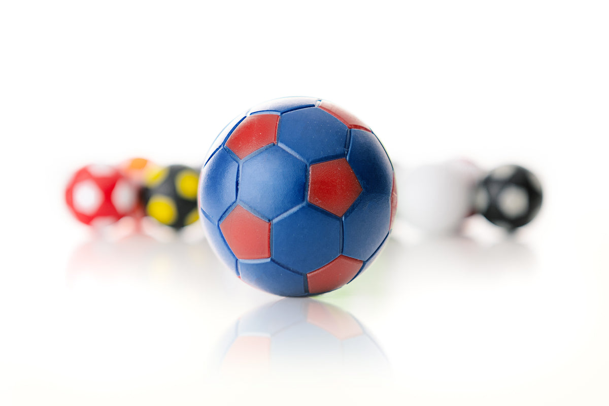Winspeed - Kickerball 35 mm, Set (5 St.)