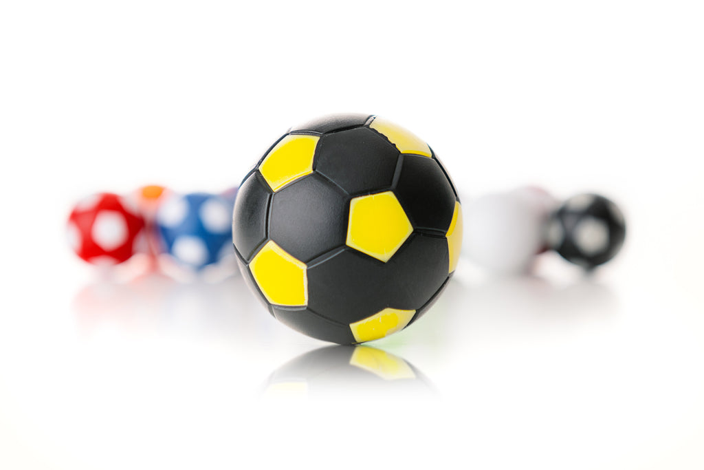 Winspeed - Kickerball 35 mm, Set (10 St.)