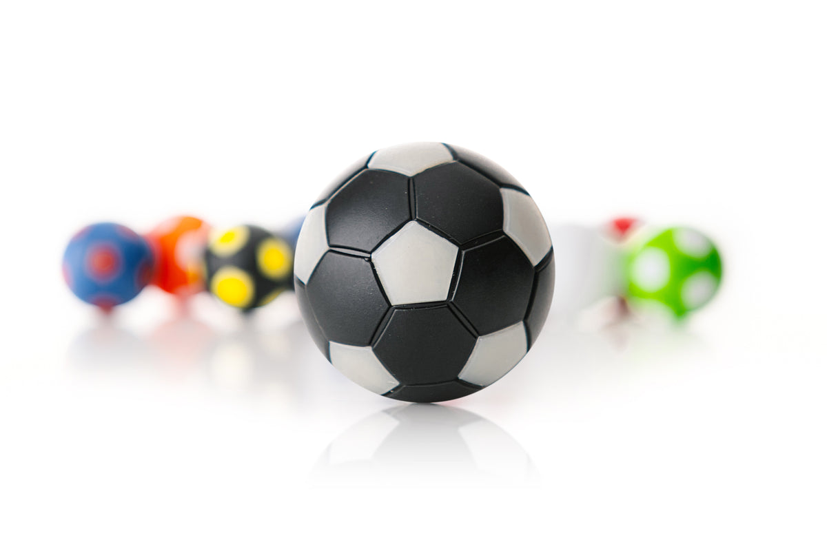 Winspeed - Kickerball 35 mm, Set (10 St.)