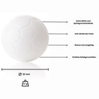 Winspeed - Kickerball 32 mm, weiß, 17 gr. Set (10 St.)