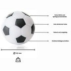 Winspeed - Kickerball 32 mm, weiß/schwarz, 17 gr. Set (5 St.)