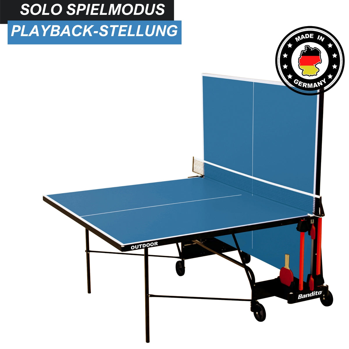 Bandito - Tischtennisplatte Outdoor