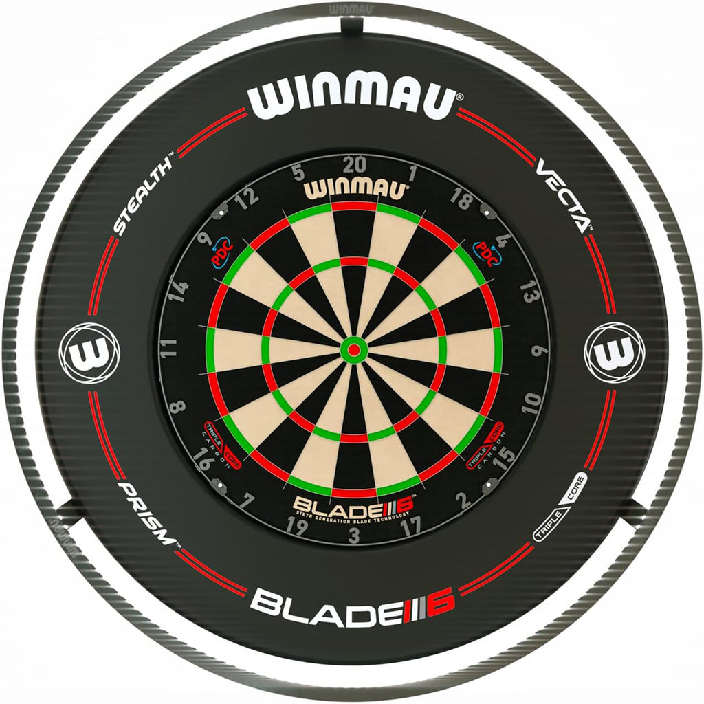 Winmau - Dartboard Beleuchtung Plasma